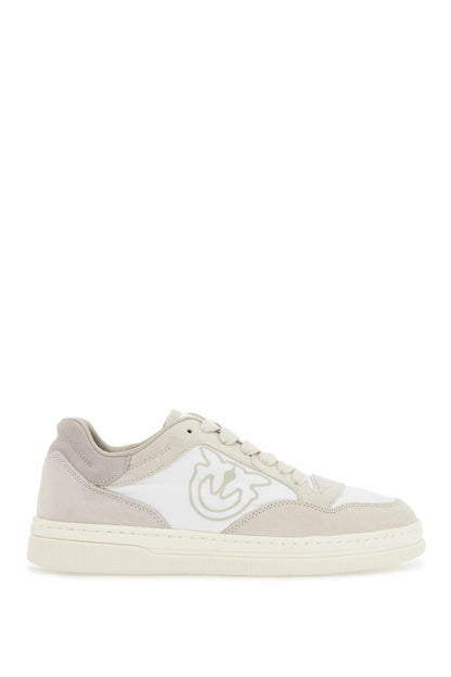 casual and elegant beige leather sneakers mandy 10