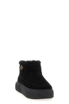 yoko 22 suede effect fabric ankle boots