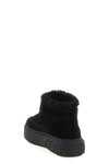 yoko 22 suede effect fabric ankle boots