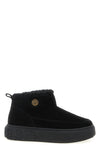 yoko 22 suede effect fabric ankle boots