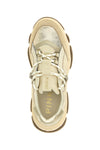 the pinko athena 01 sneakers redefine urban volumes through a chunky model