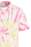 gcds tie dye cotton tie-dye t-shirt