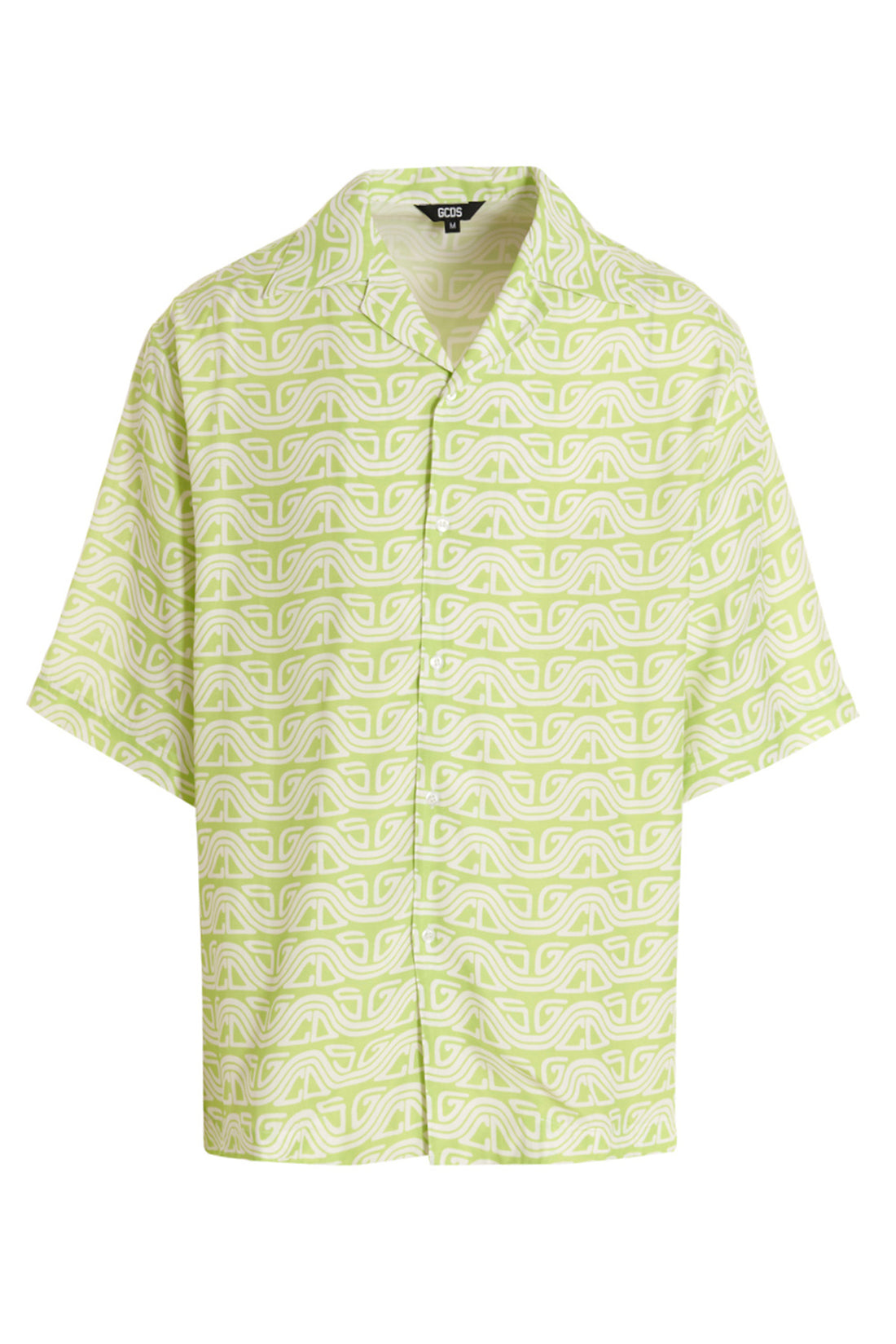 GCDS S viscose shirt