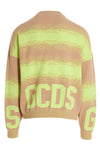 gcds low band degradè cotton sweater