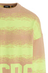 gcds low band degradè cotton sweater