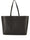 East West Leather Shopping Tote