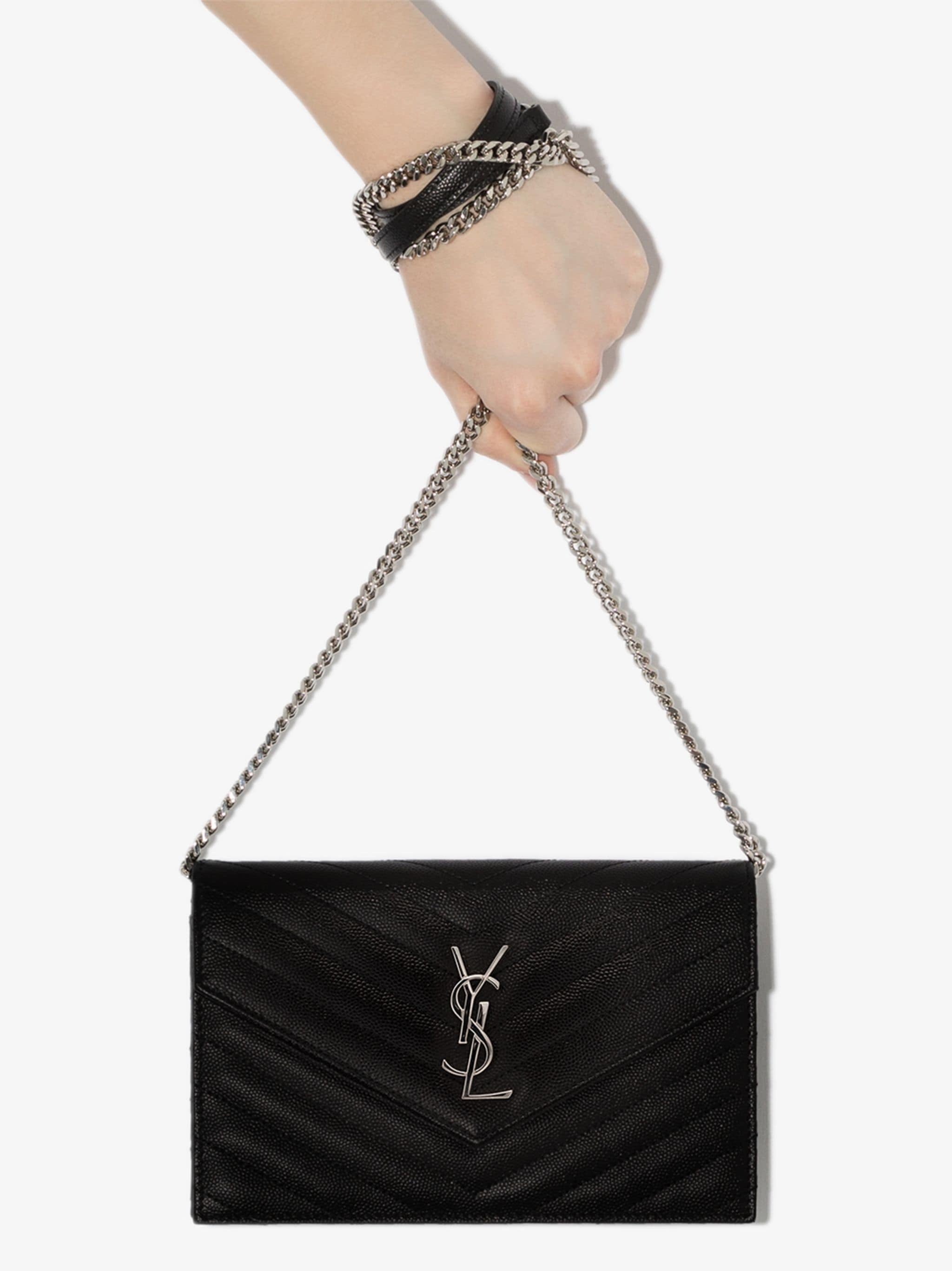 Cassandre Matelasse Chain Wallet