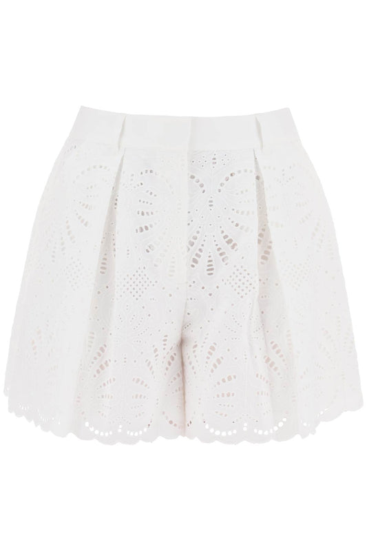 lace sangallo shorts for