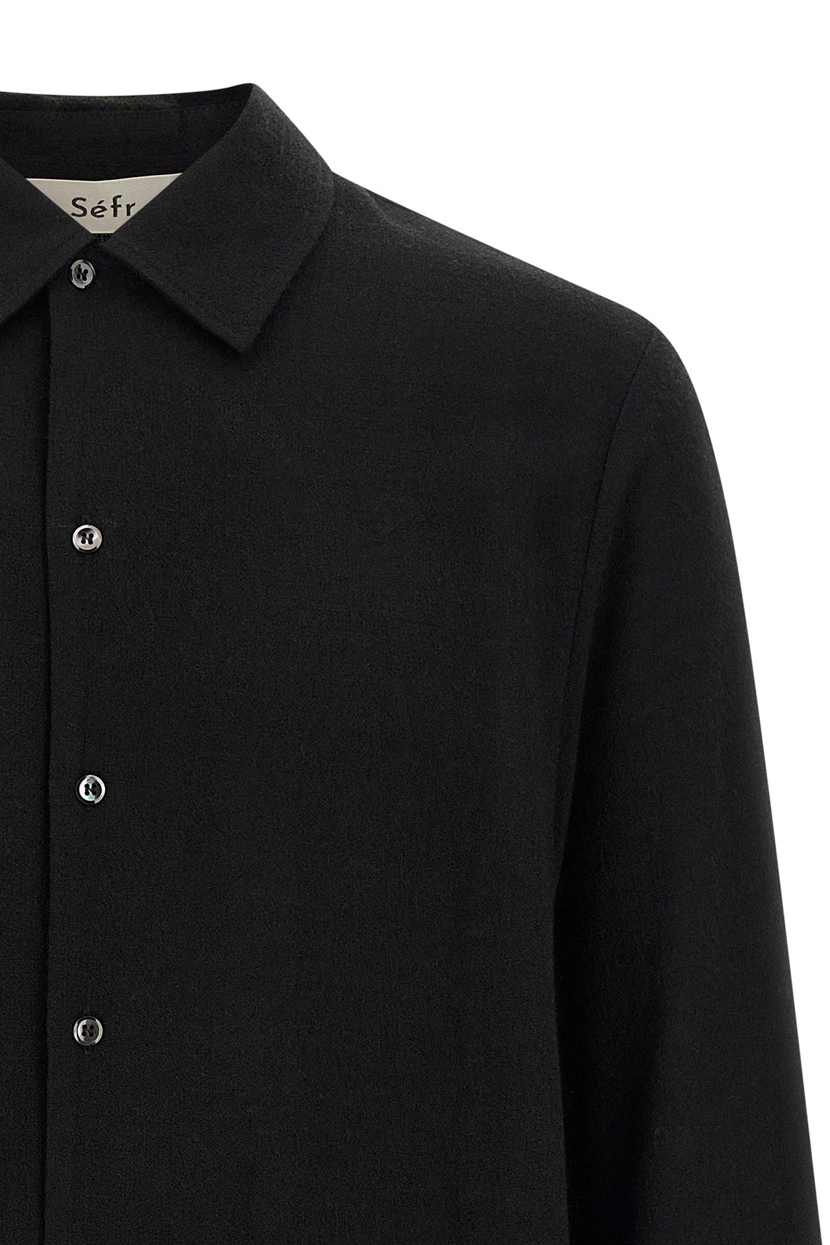 the sense séfr shirt establishes the foundations of contemporary tailoring thr