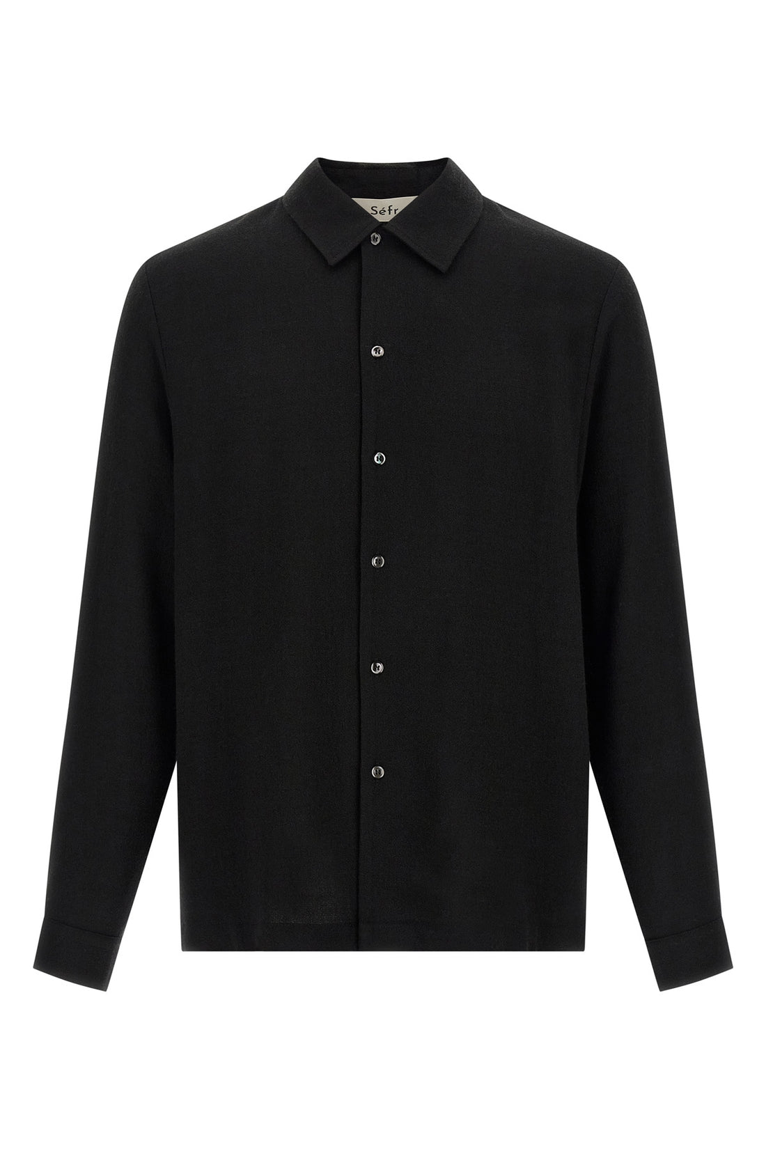 SÉFR L the sense séfr shirt establishes the foundations of contemporary tailoring thr