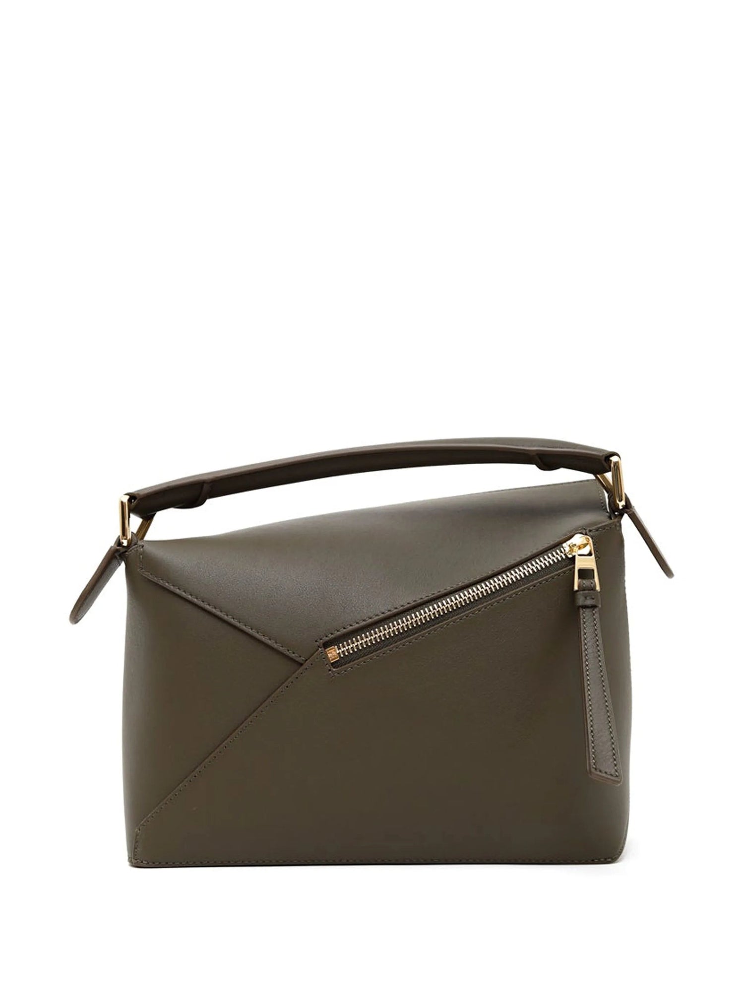 Puzzle Edge Small Leather Shoulder Bag
