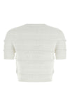 pointelle knit knit top