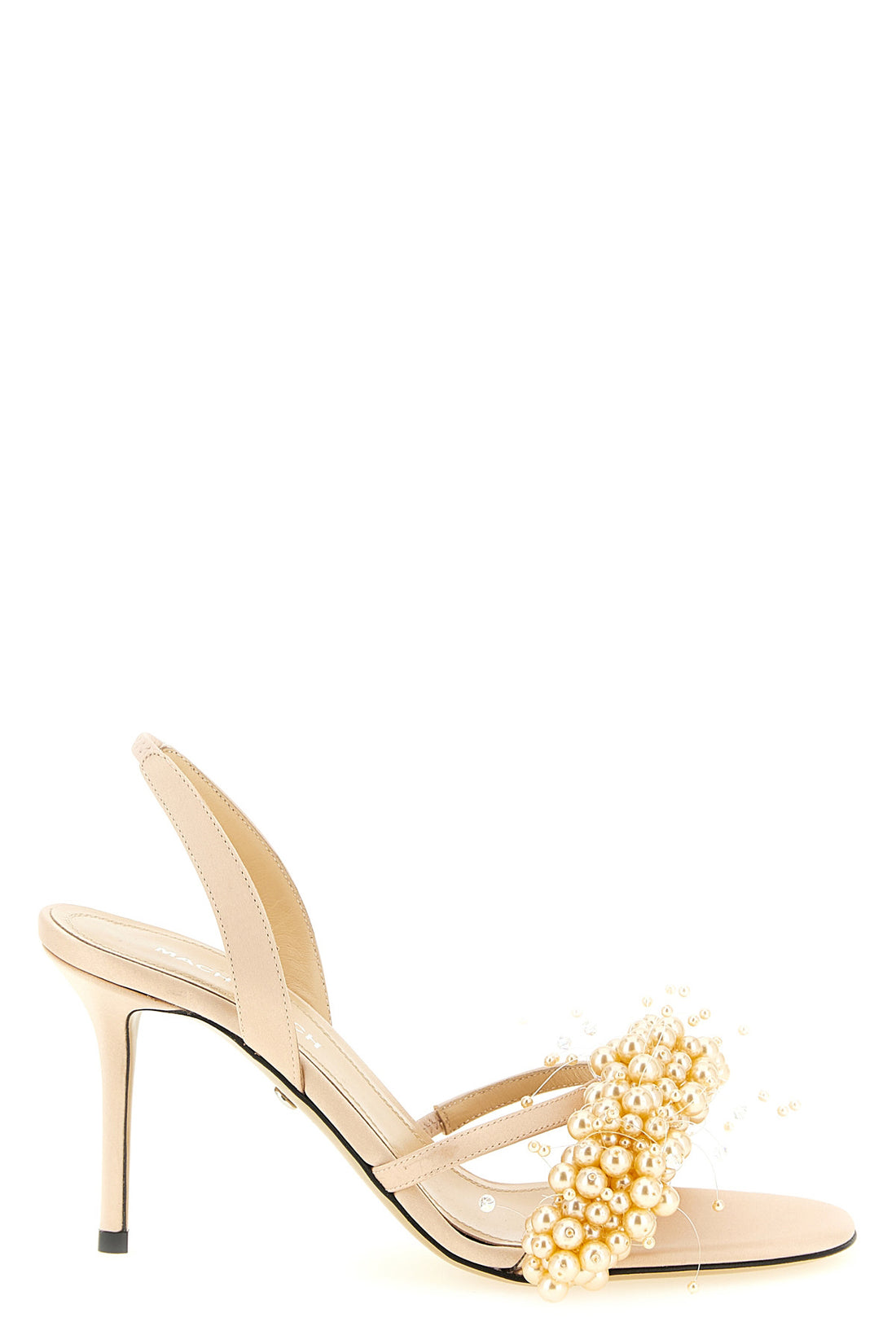 MACH &amp; MACH 37 satin sandal