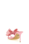 le cadeau mules in woven raffia
