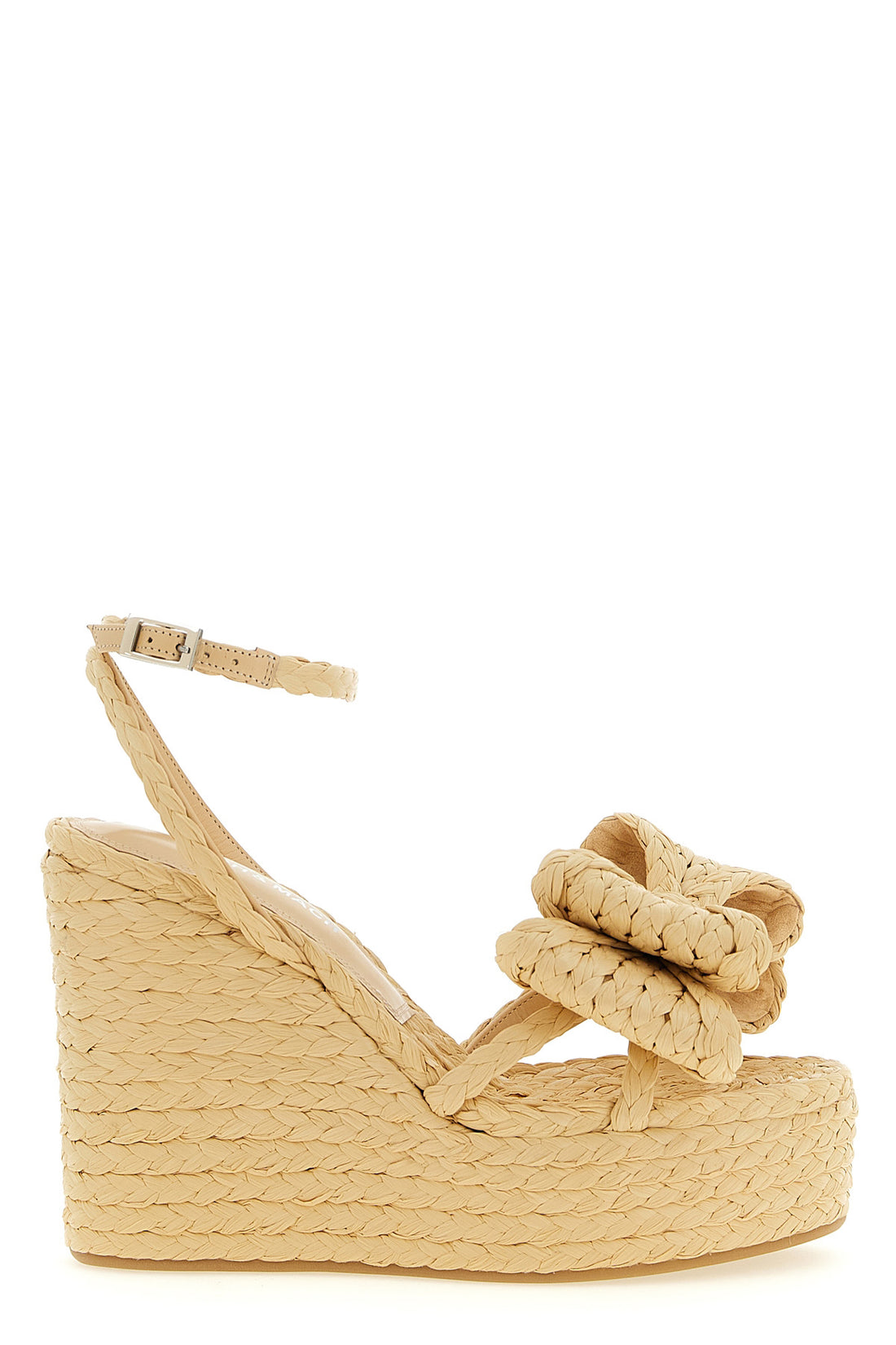 MACH &amp; MACH 37 le cadeau braided raffia sandals