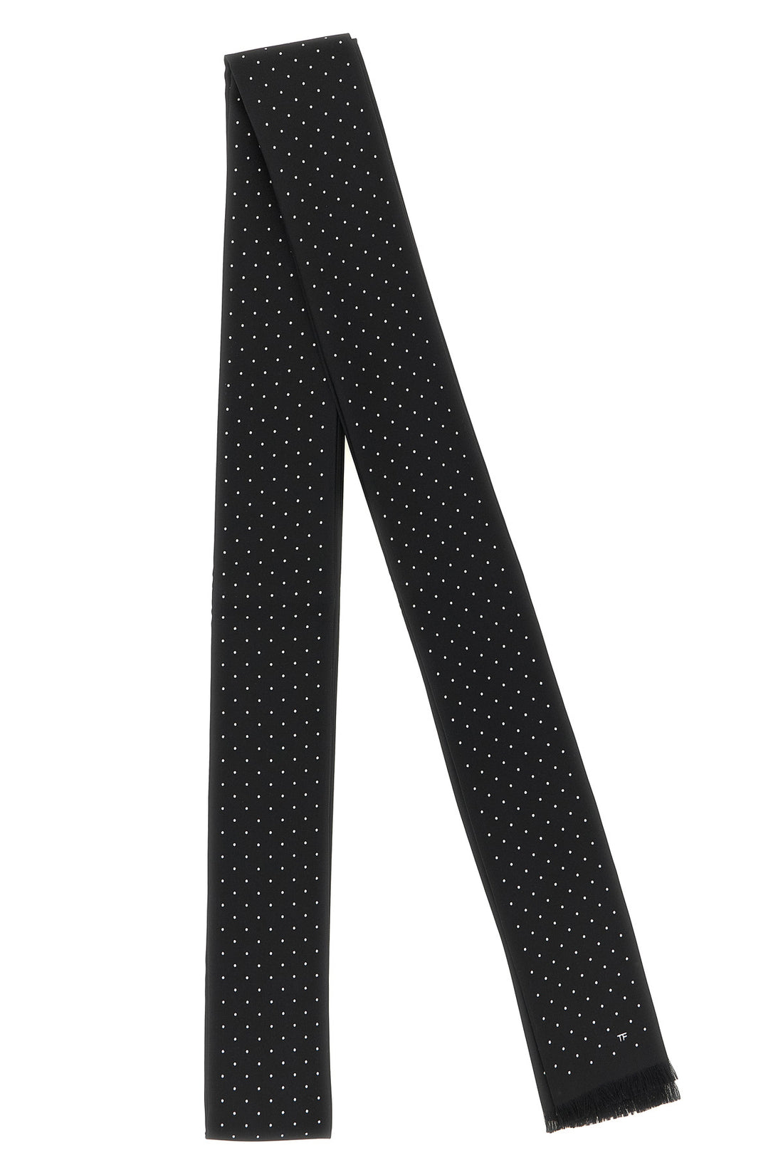 TOM FORD OS scarf in fine mulberry silk