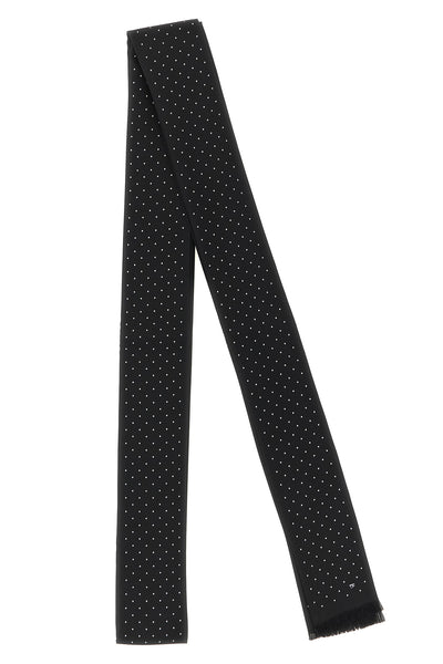 scarf in fine mulberry silk