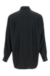 shiny cupro twill shirt