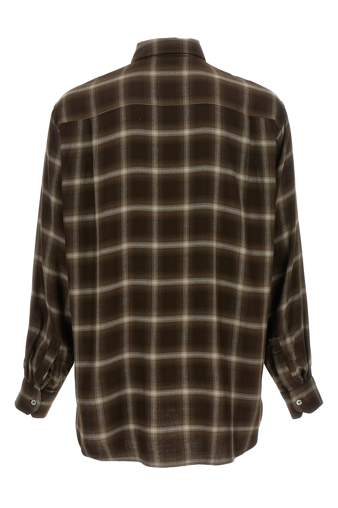 SSSTEIN M ly/vis shirt in a blend of viscose and lyocell yarns worked