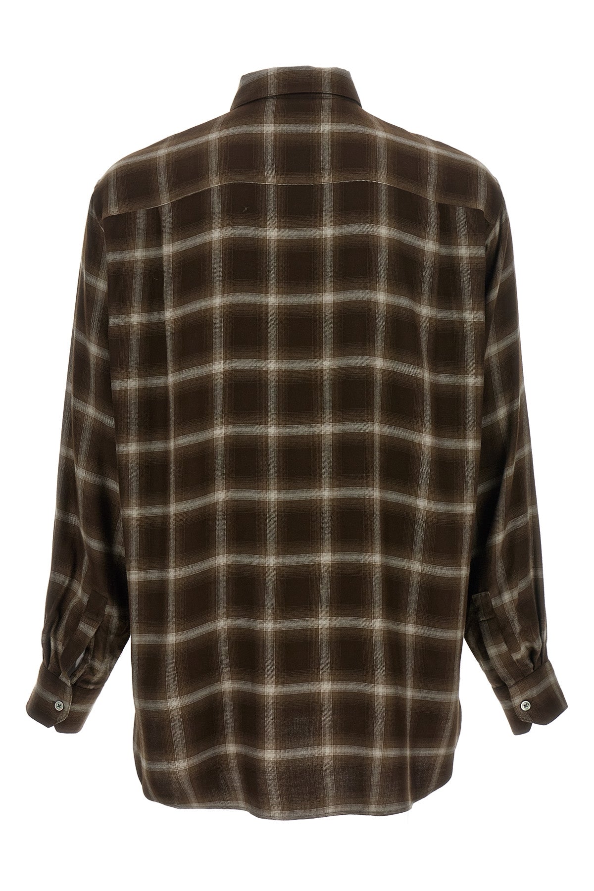 ly/vis shirt in a blend of viscose and lyocell yarns worked