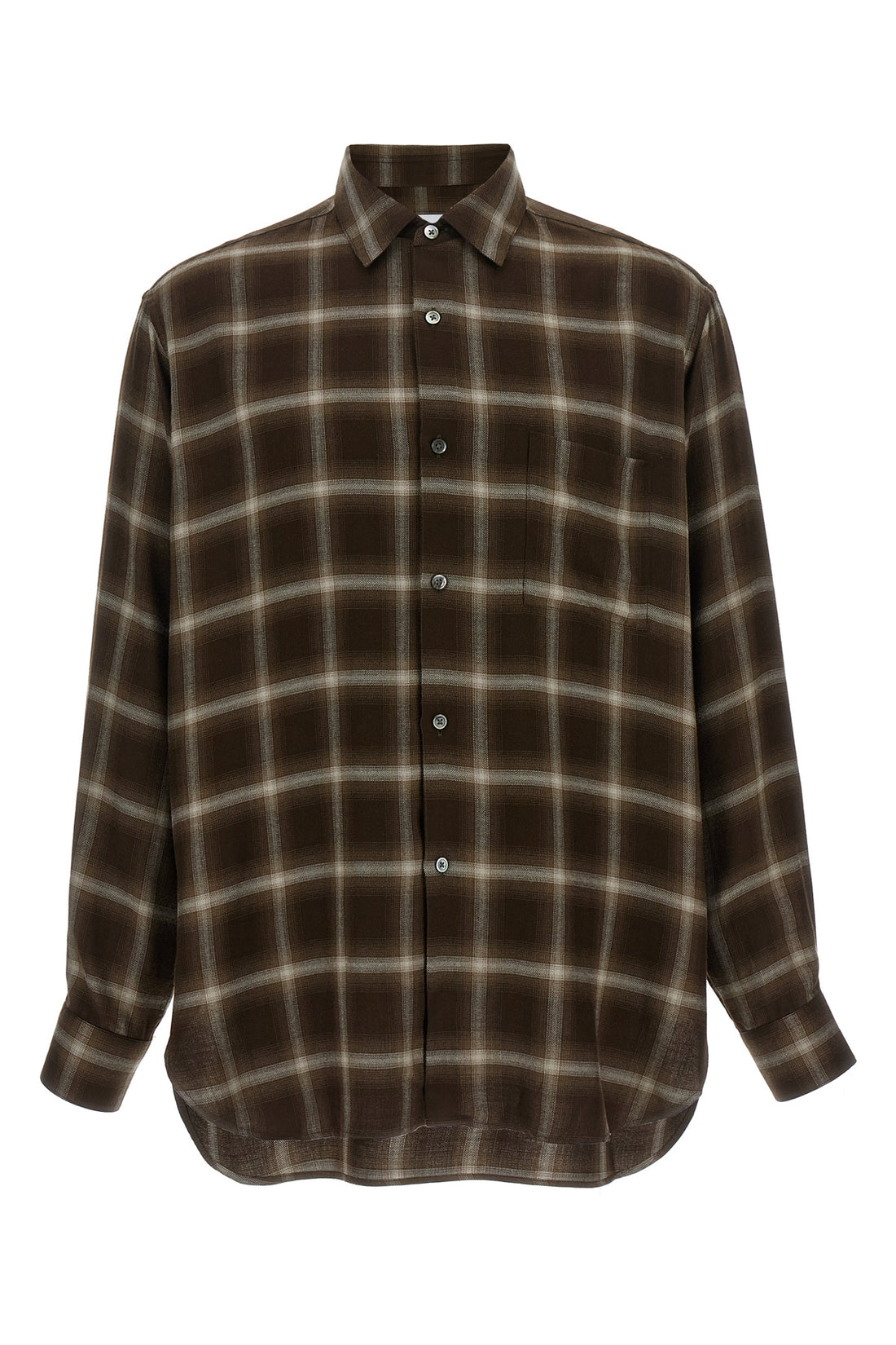 SSSTEIN M ly/vis shirt in a blend of viscose and lyocell yarns worked