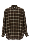 ly/vis shirt in a blend of viscose and lyocell yarns worked