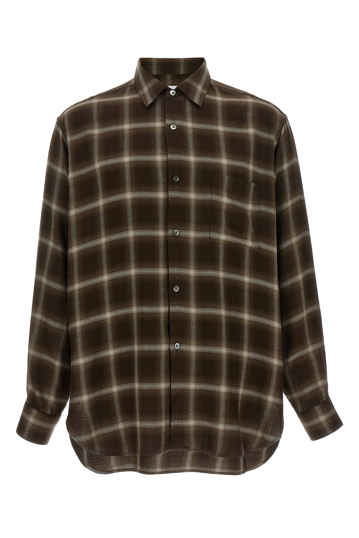 ly/vis shirt in a blend of viscose and lyocell yarns worked