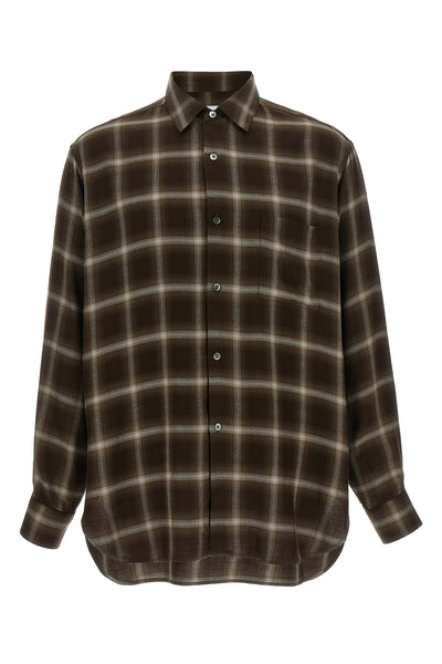 ly/vis shirt in a blend of viscose and lyocell yarns worked