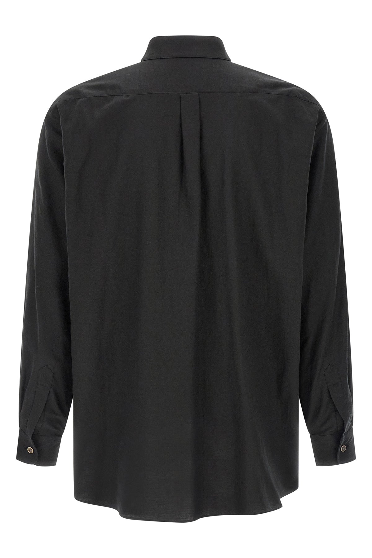 cotton and silk blend shirt