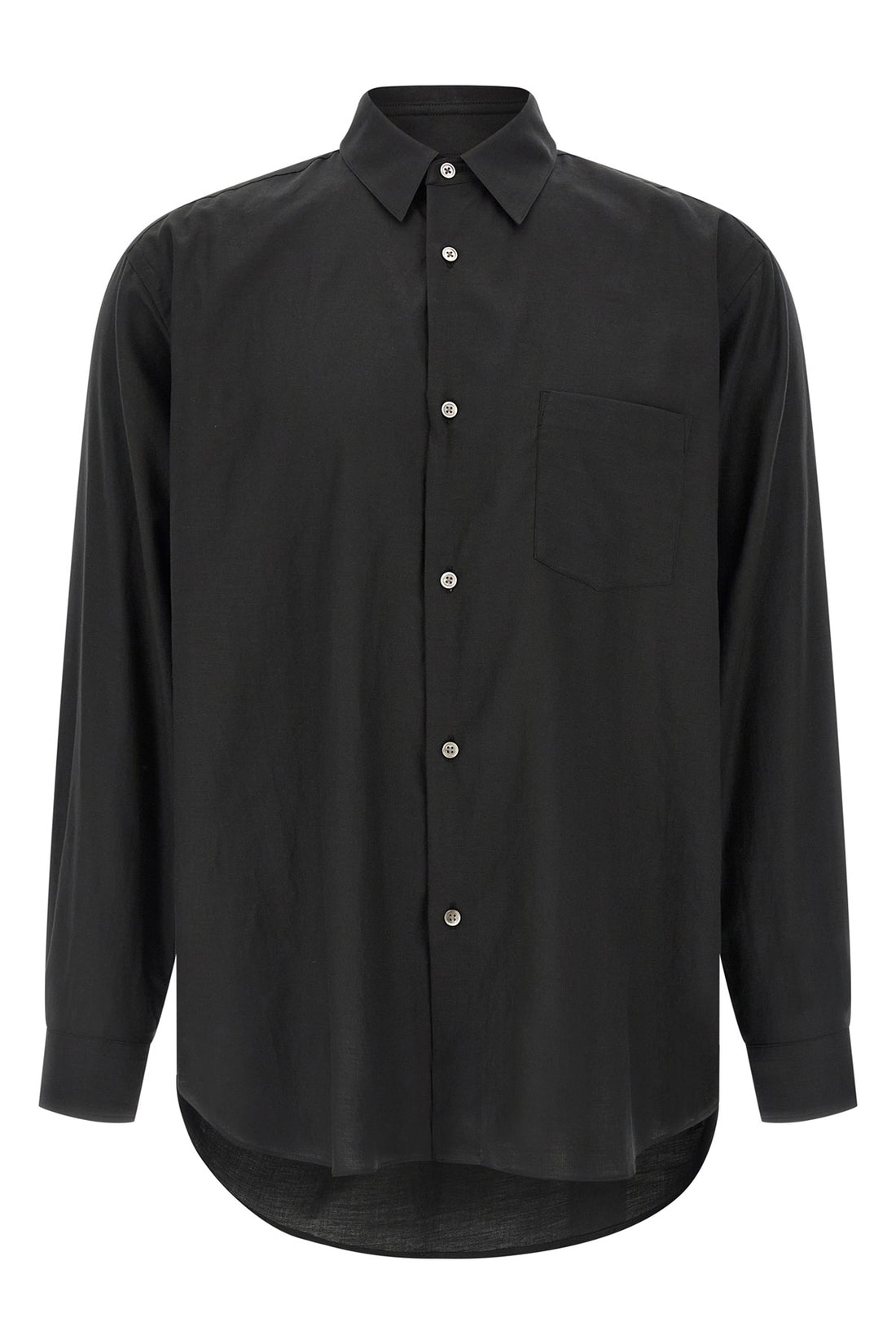 SSSTEIN S cotton and silk blend shirt