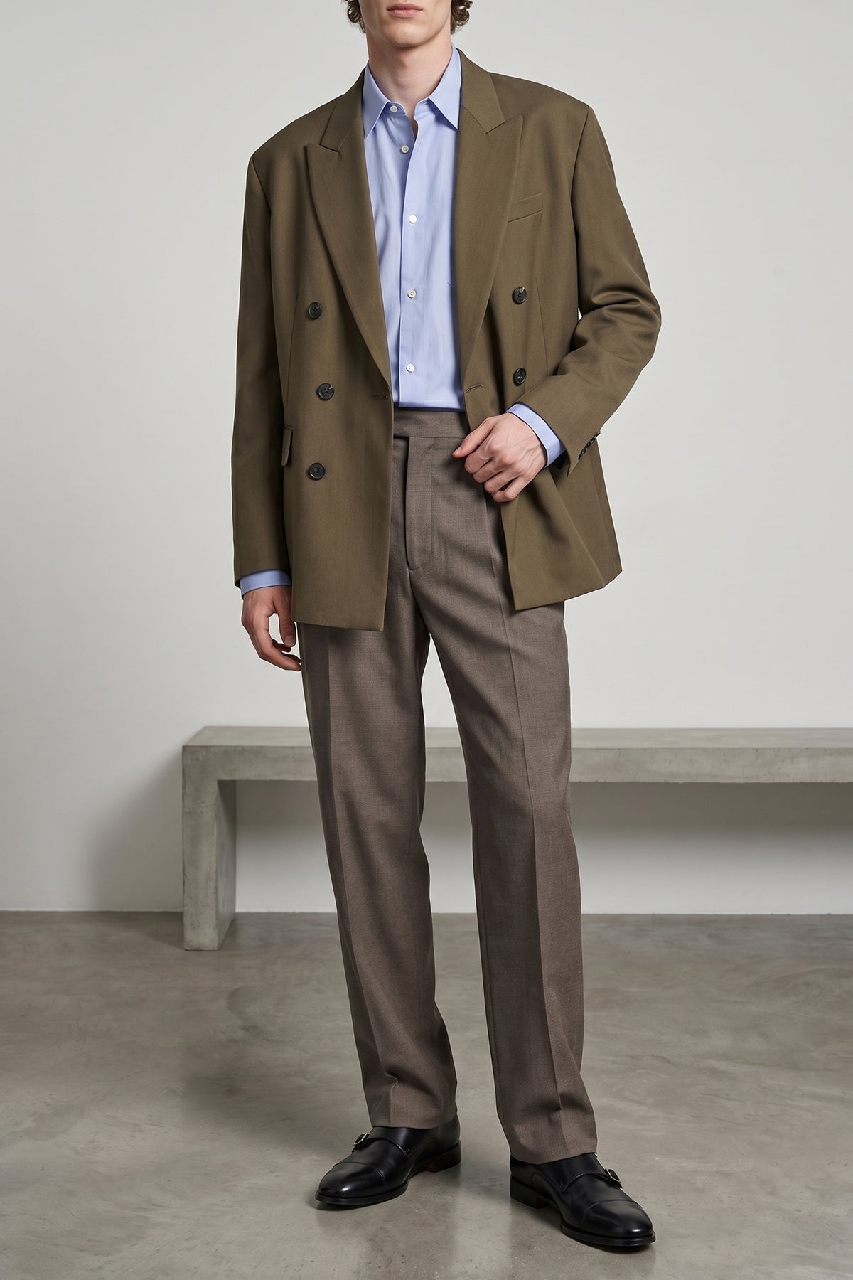 cotton and silk blend shirt