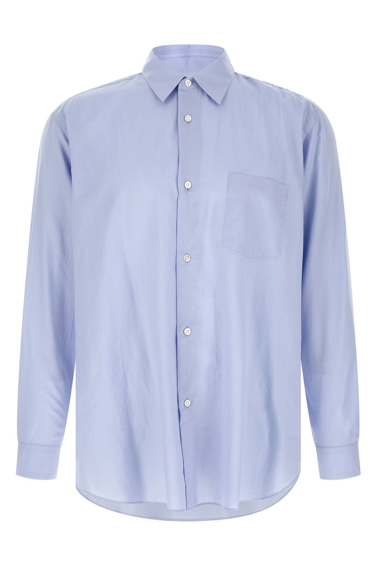 cotton and silk blend shirt