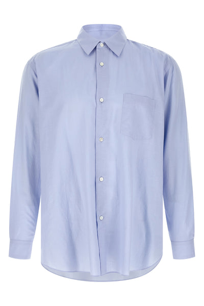 cotton and silk blend shirt