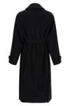 the long black ssstein layered combination coat