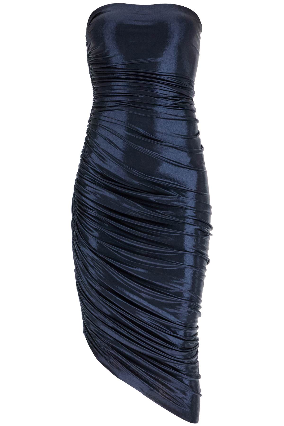 diana strapless dress in lycra