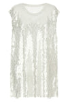 boyfriend mesh top