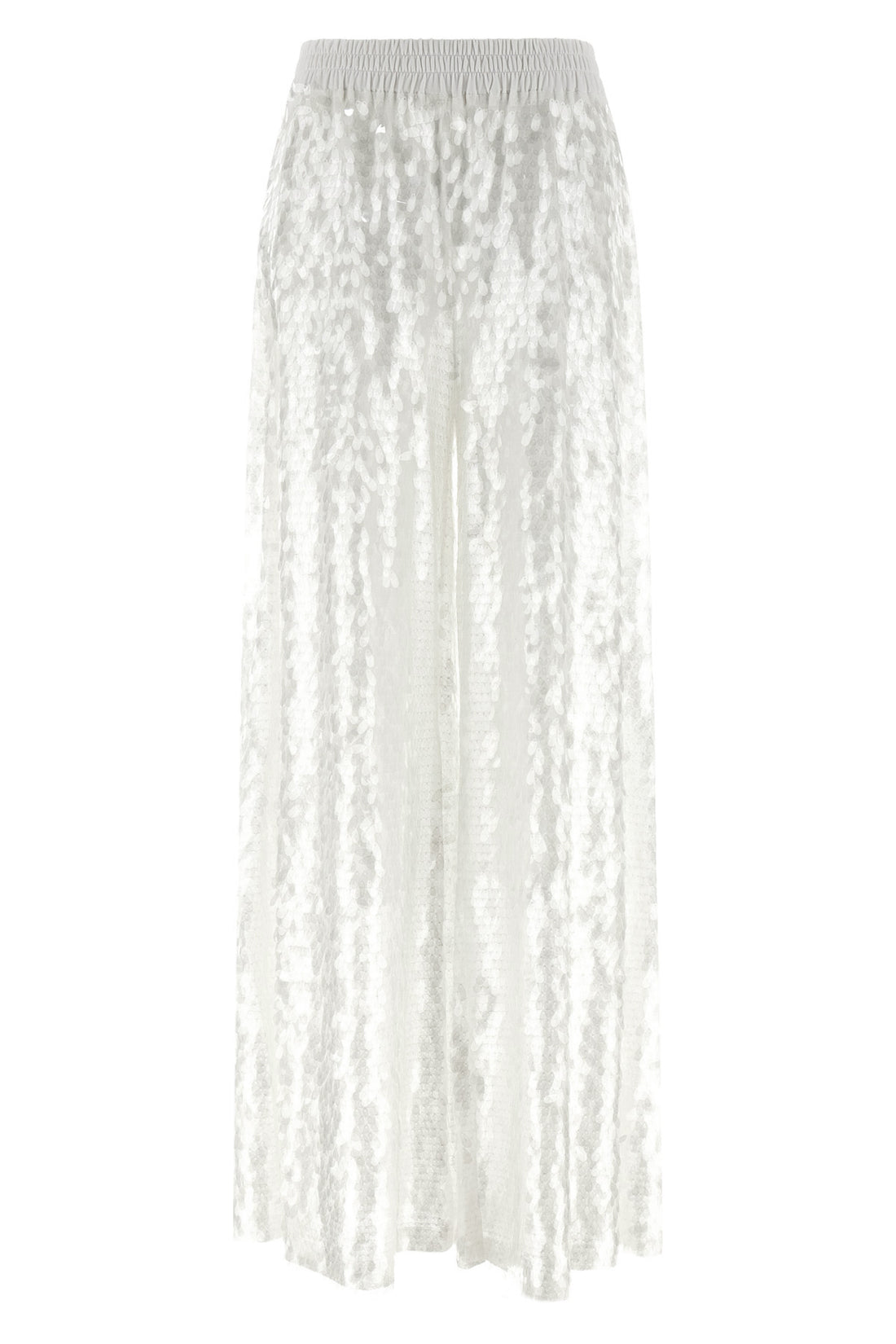 NORMA KAMALI M boyfriend elephant trousers in shiny fabric