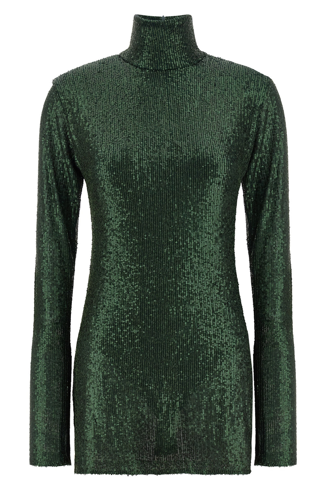 NORMA KAMALI M pickleball minidress in fabric covered