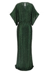 long reverse obie fabric dress