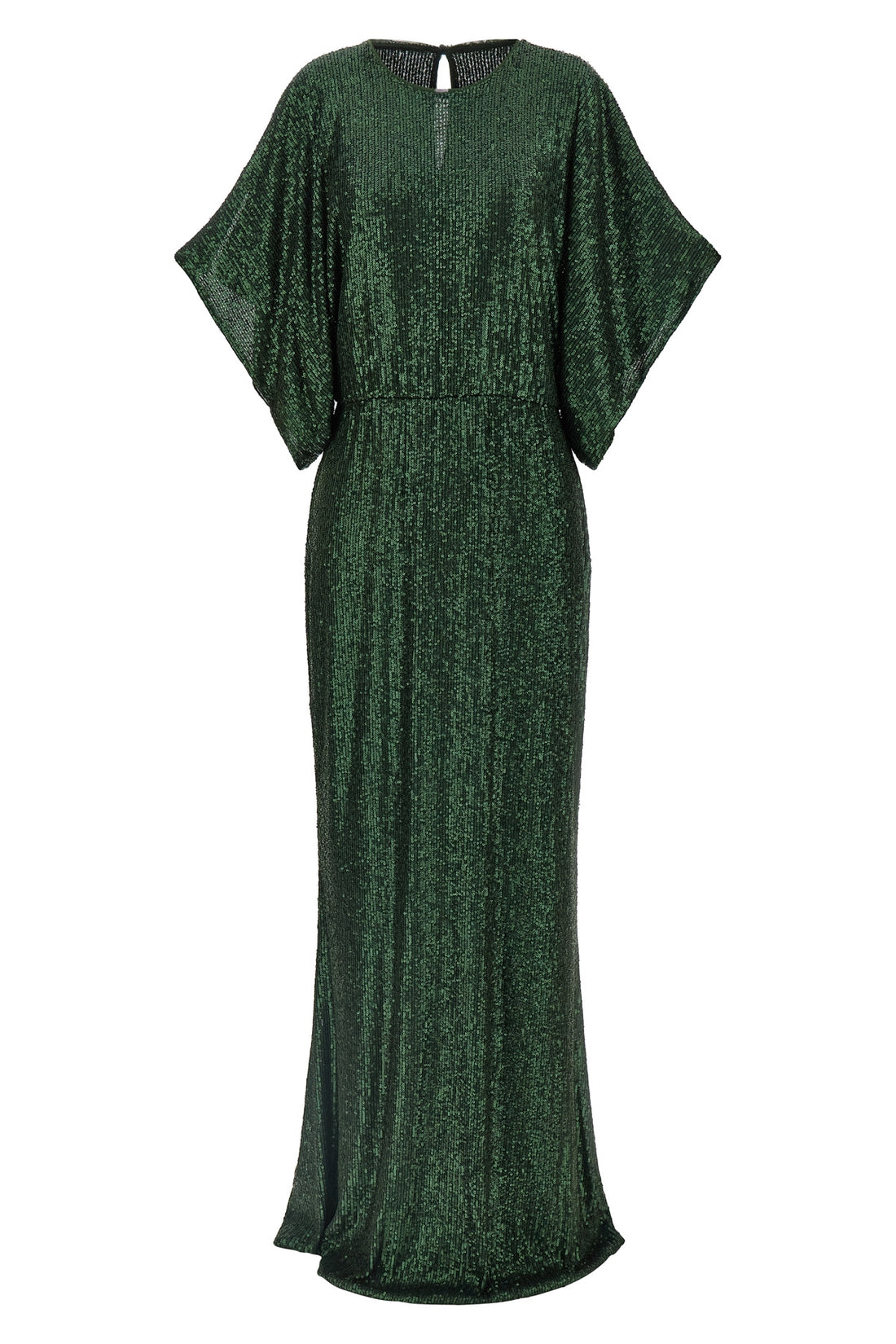 NORMA KAMALI L long reverse obie fabric dress