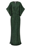 long reverse obie fabric dress