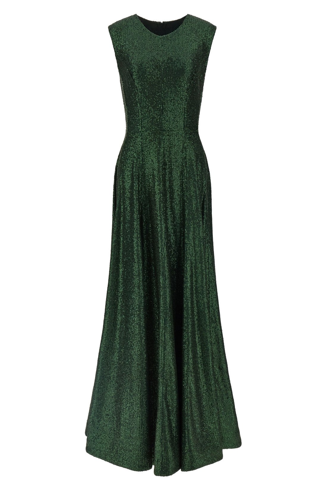 NORMA KAMALI M extra long grace sleeveless dress in fabric