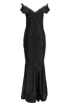 long grace fabric dress