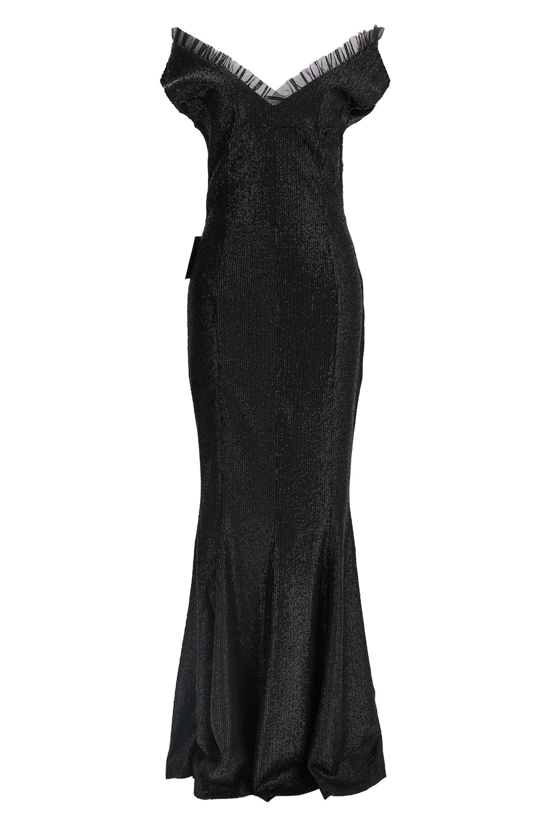 NORMA KAMALI L long grace fabric dress