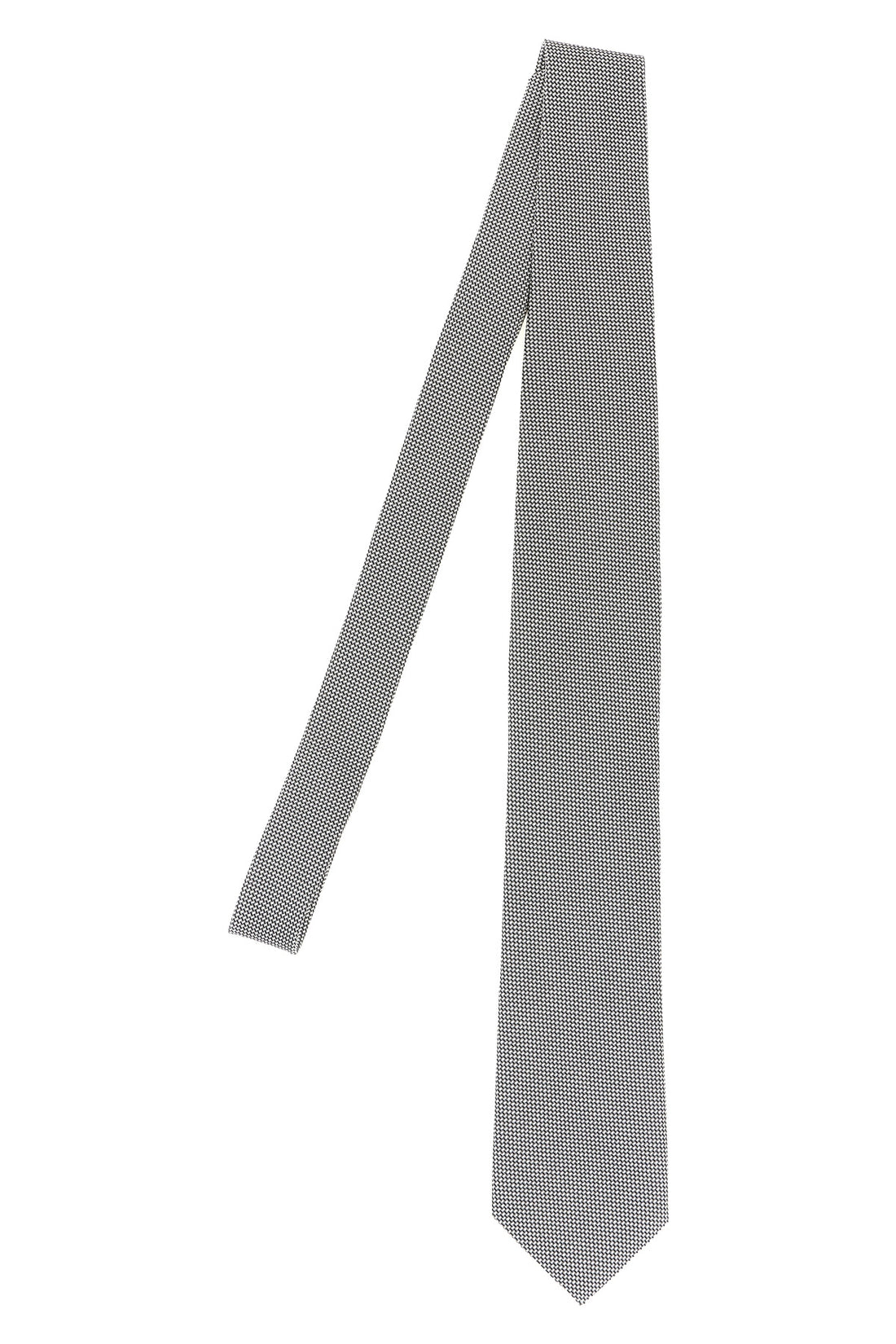 TOM FORD OS mulberry silk satin tie