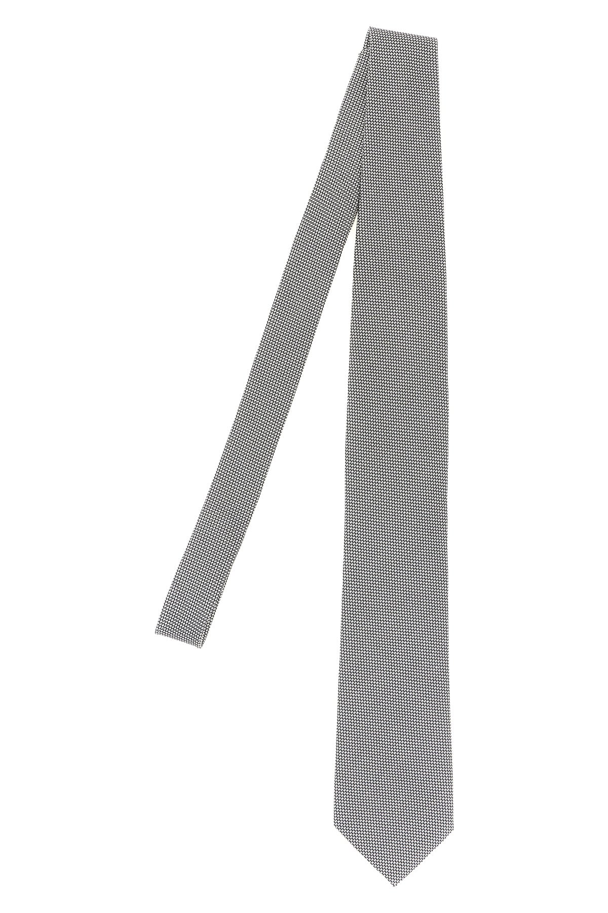 mulberry silk satin tie