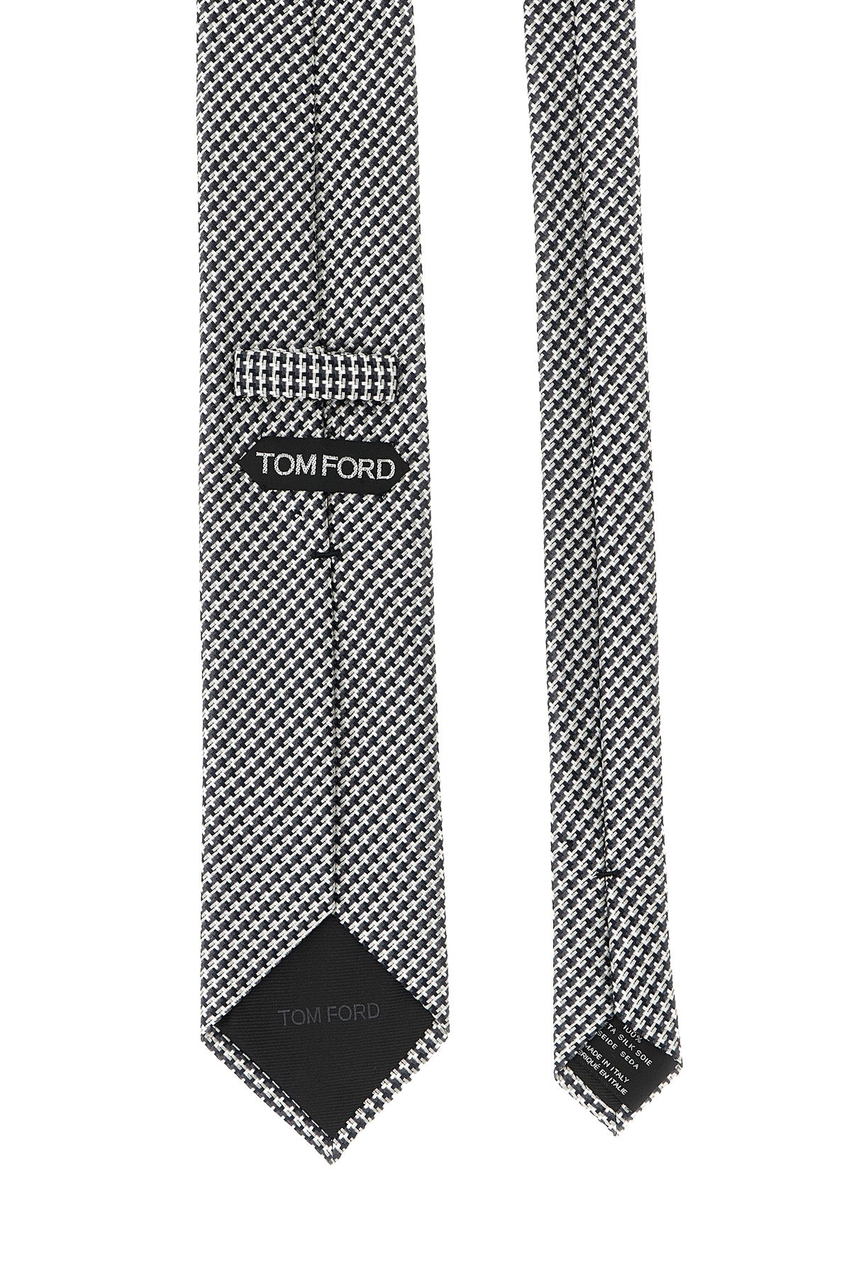 mulberry silk satin tie