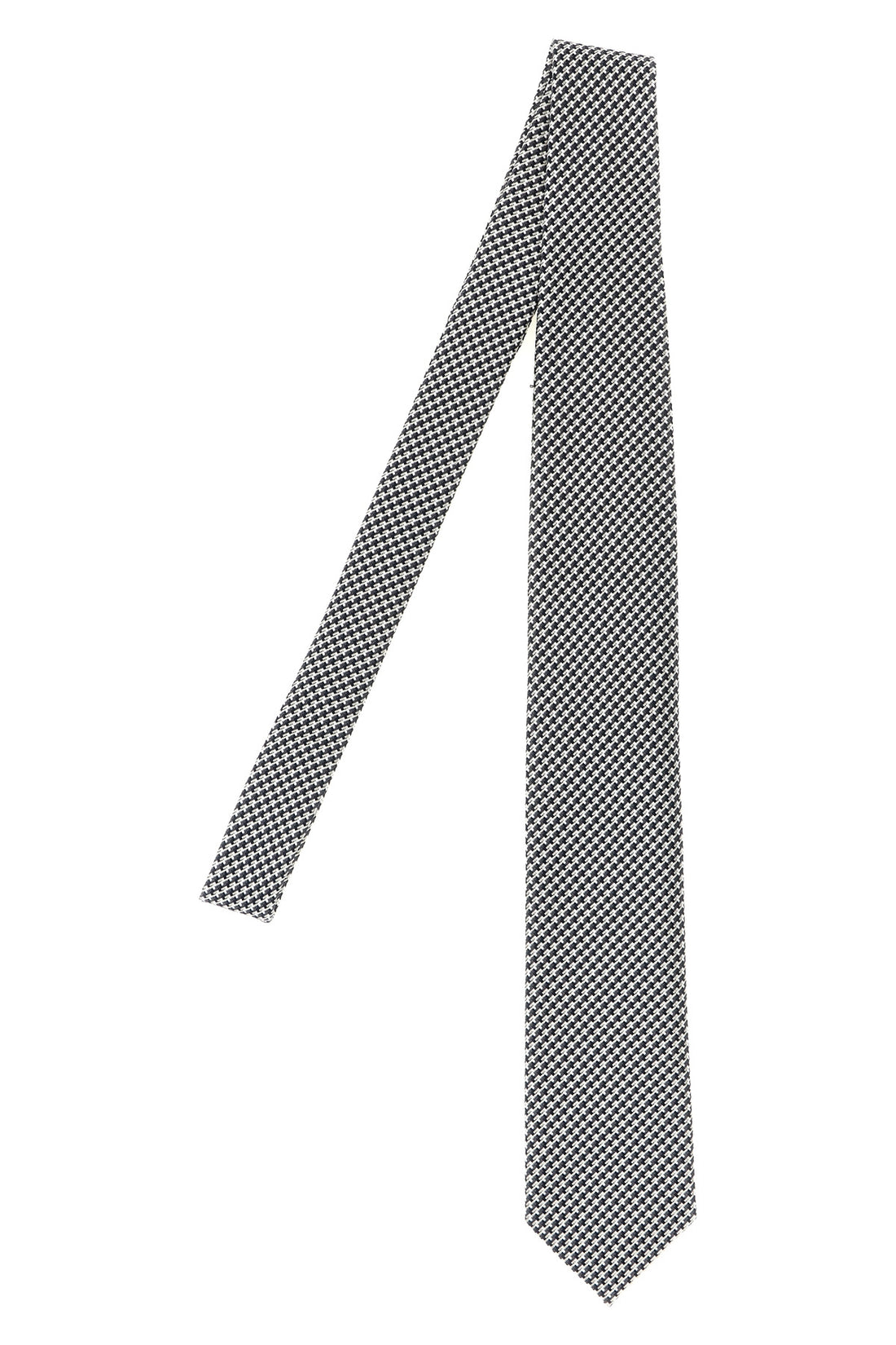 TOM FORD OS mulberry silk satin tie