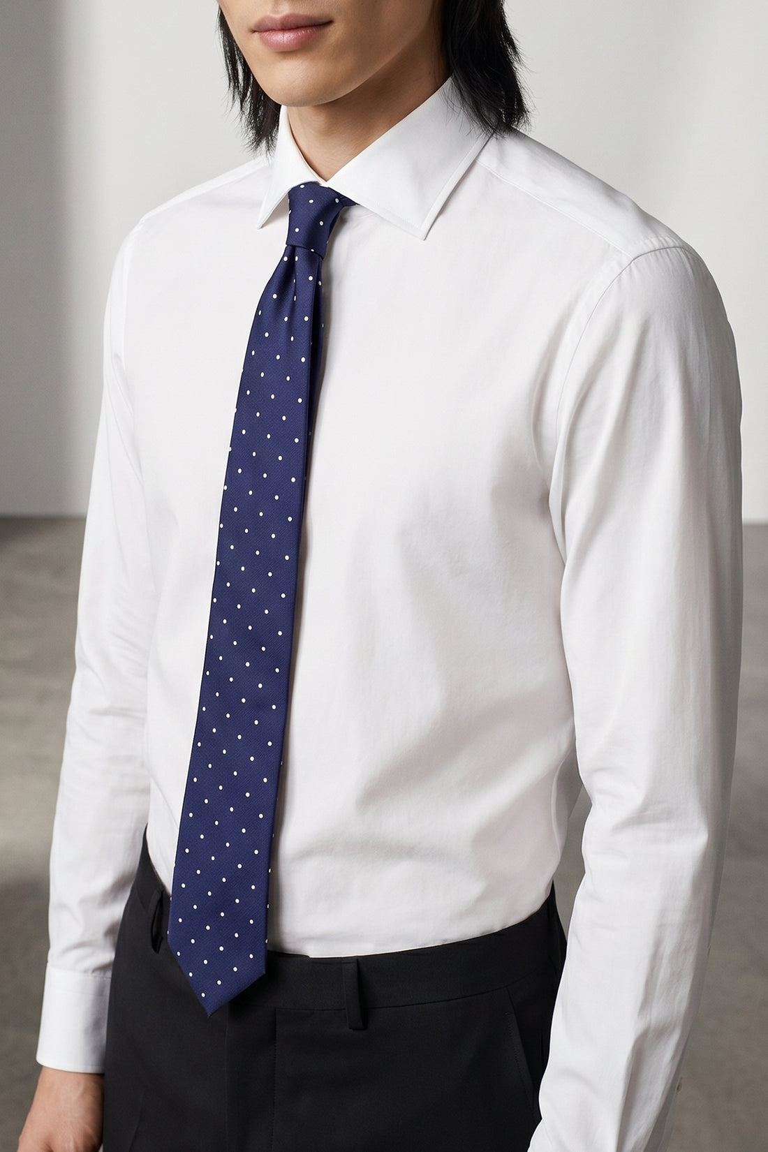 TOM FORD OS tie in satin mulberry silk
