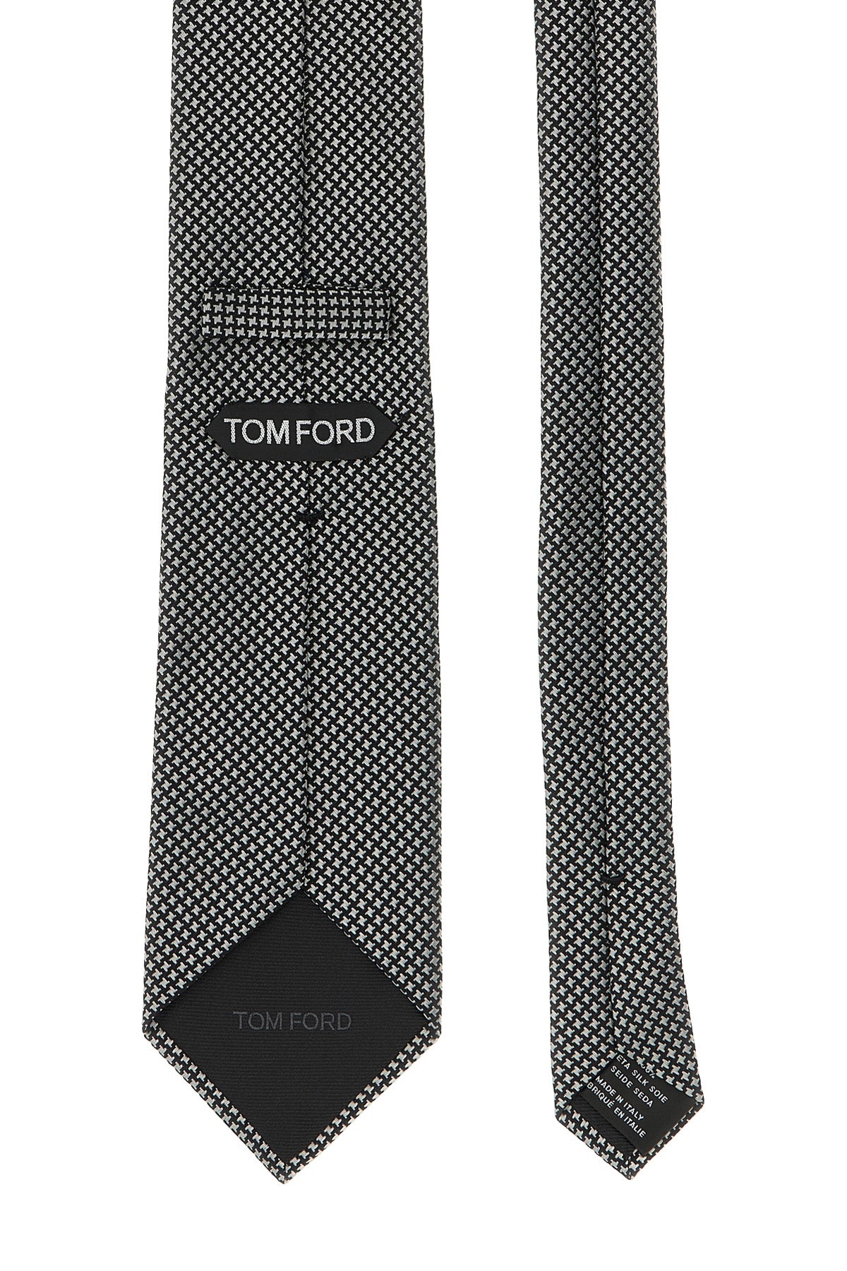 tie in fine mulberry silk